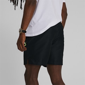 Classics Daytona Men's 6" Woven Shorts, PUMA Black-AOP, extralarge